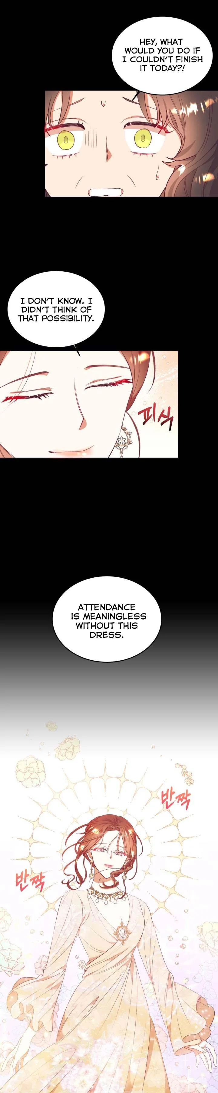 Can’t pretend to be blind anymore Chapter 47 page 11