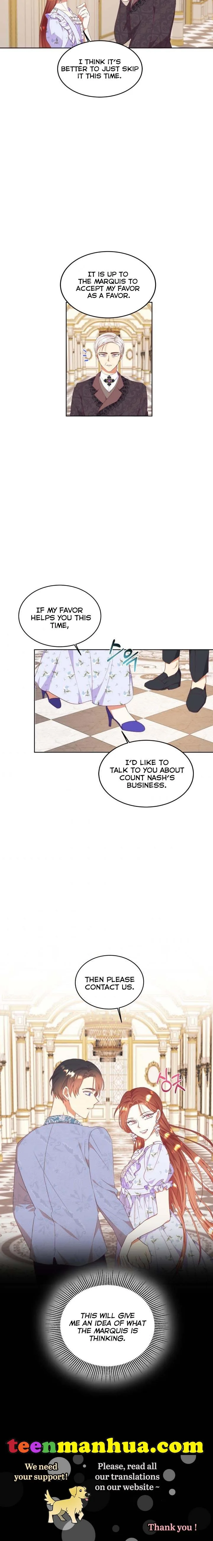 Can’t pretend to be blind anymore Chapter 49 page 19