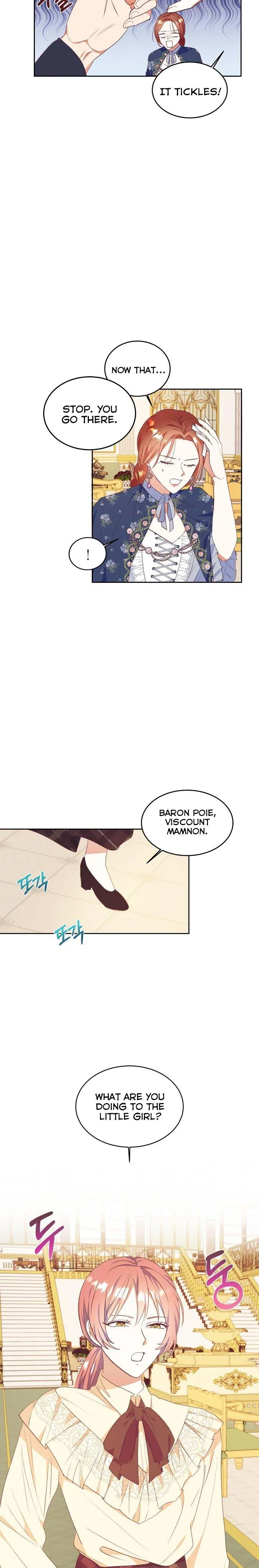 Can’t pretend to be blind anymore Chapter 48 page 6