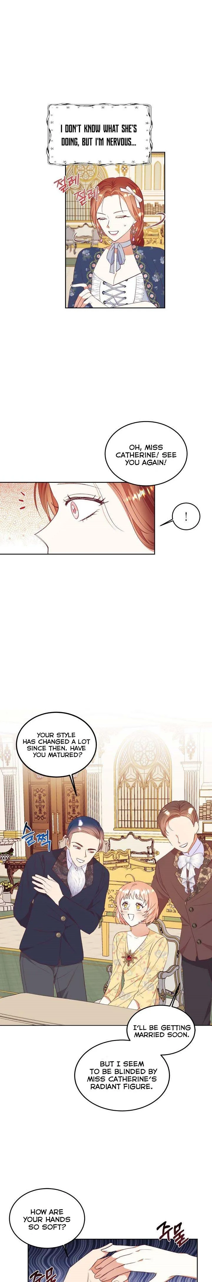 Can’t pretend to be blind anymore Chapter 48 page 5