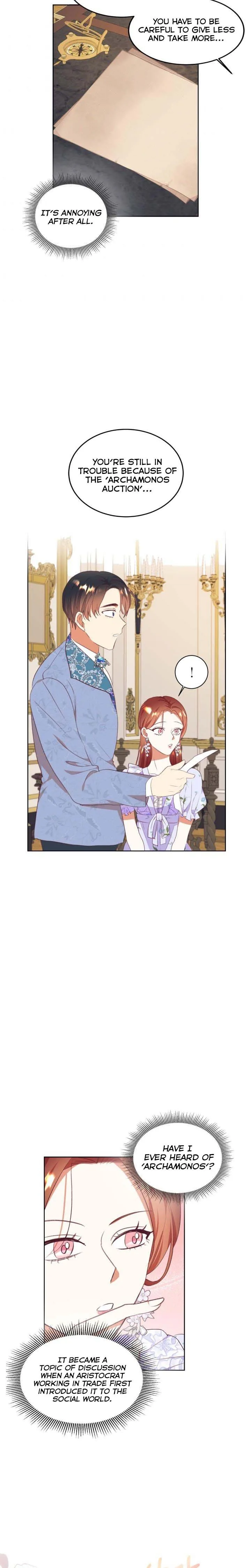 Can’t pretend to be blind anymore Chapter 49 page 10