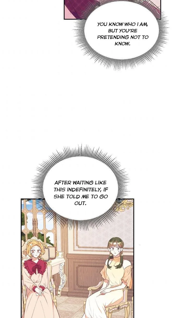 Can’t pretend to be blind anymore Chapter 44 page 36