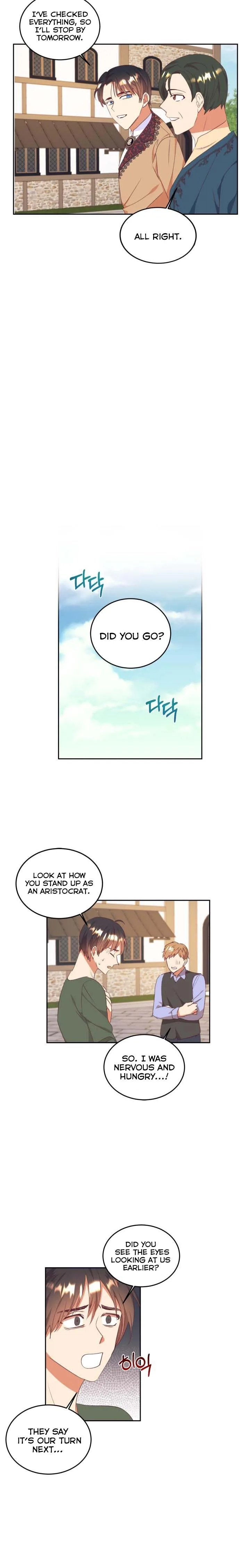 Can’t pretend to be blind anymore Chapter 49 page 6