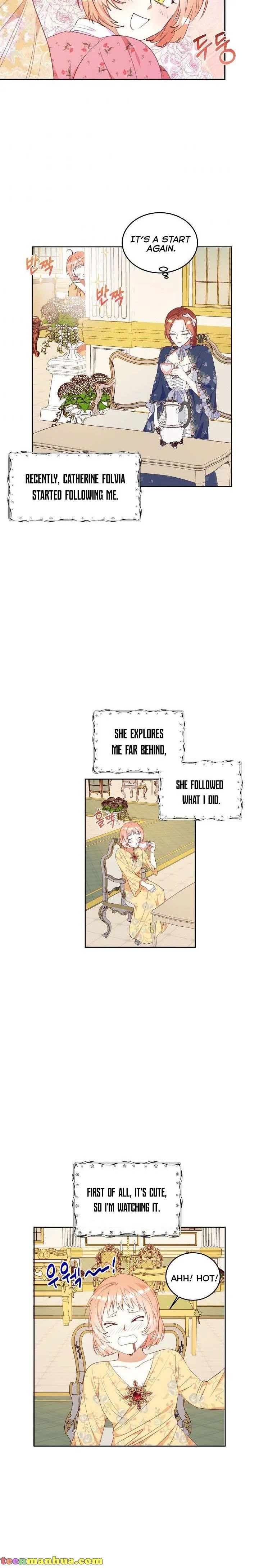 Can’t pretend to be blind anymore Chapter 48 page 4