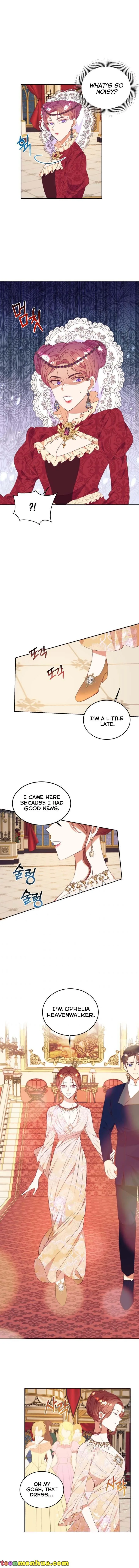 Can’t pretend to be blind anymore Chapter 47 page 5