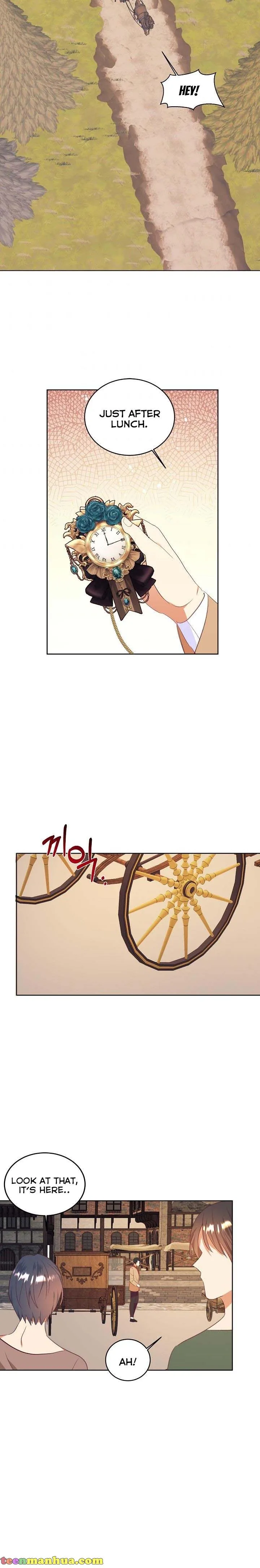 Can’t pretend to be blind anymore Chapter 48 page 18