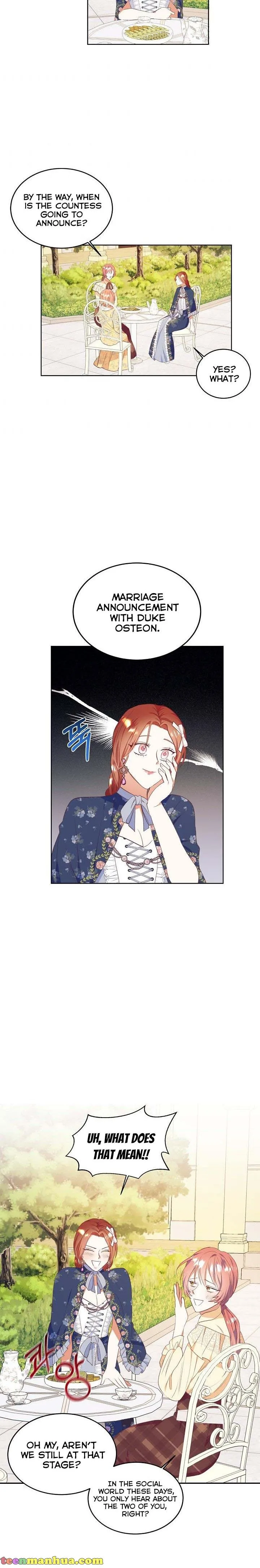 Can’t pretend to be blind anymore Chapter 48 page 16