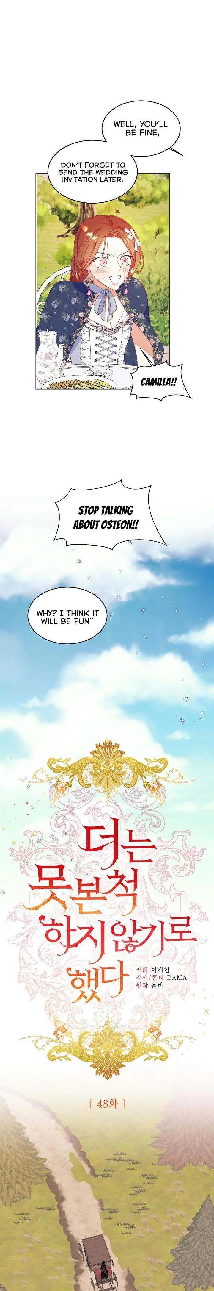 Can’t pretend to be blind anymore Chapter 48 page 17