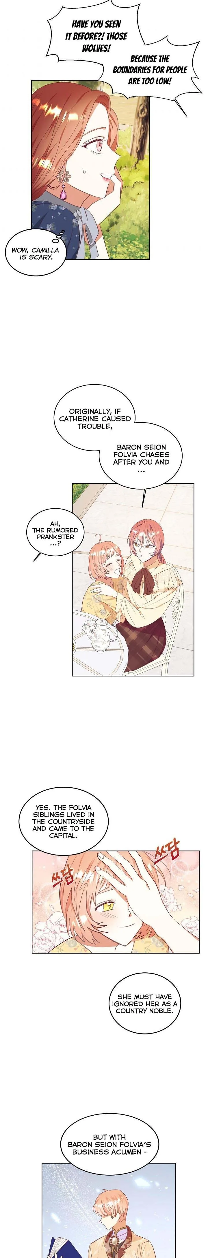 Can’t pretend to be blind anymore Chapter 48 page 14