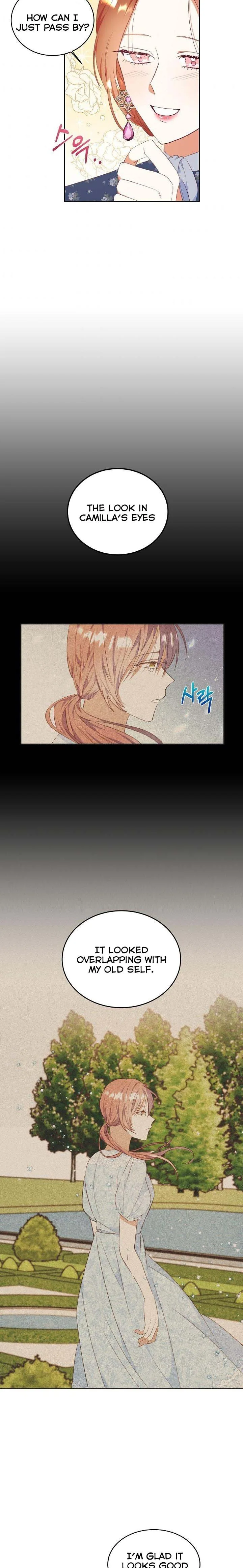 Can’t pretend to be blind anymore Chapter 48 page 12