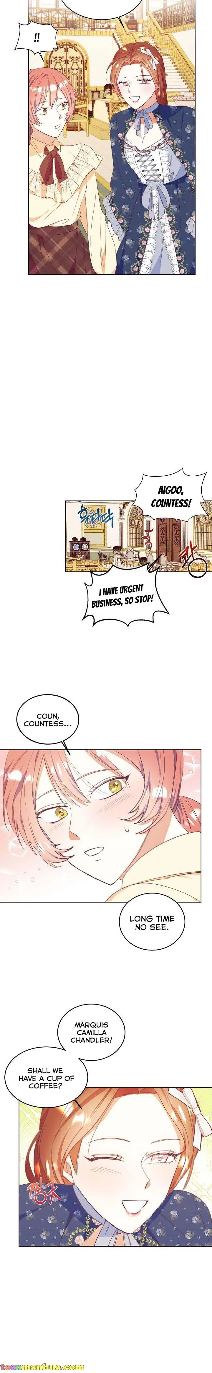 Can’t pretend to be blind anymore Chapter 48 page 9