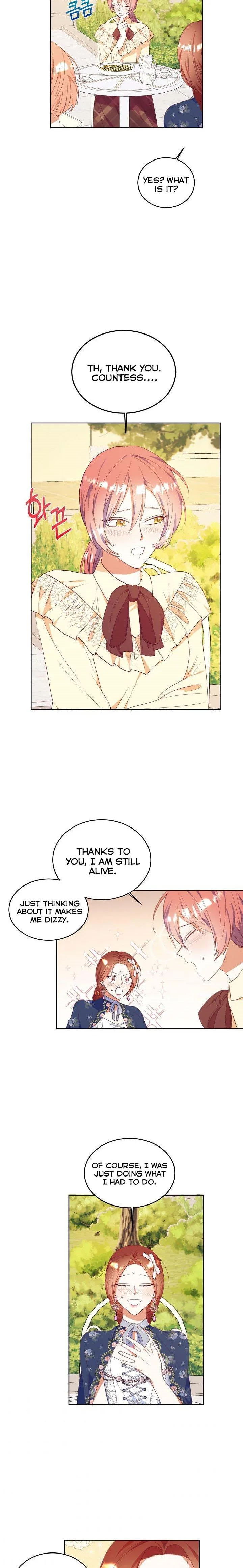 Can’t pretend to be blind anymore Chapter 48 page 11