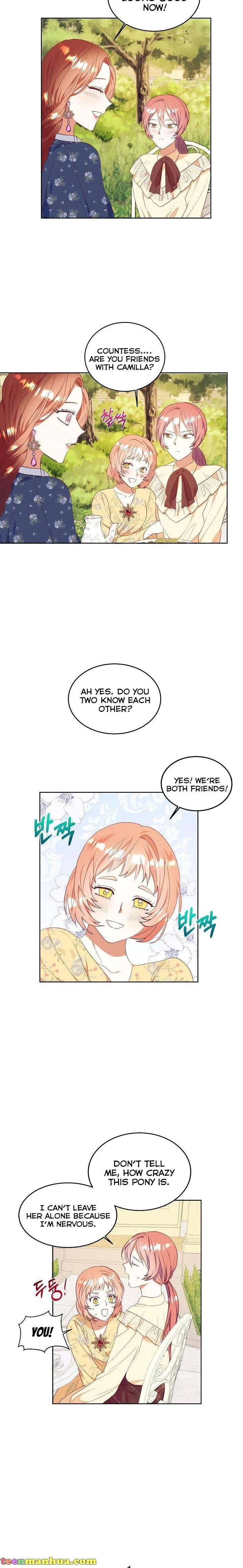 Can’t pretend to be blind anymore Chapter 48 page 13