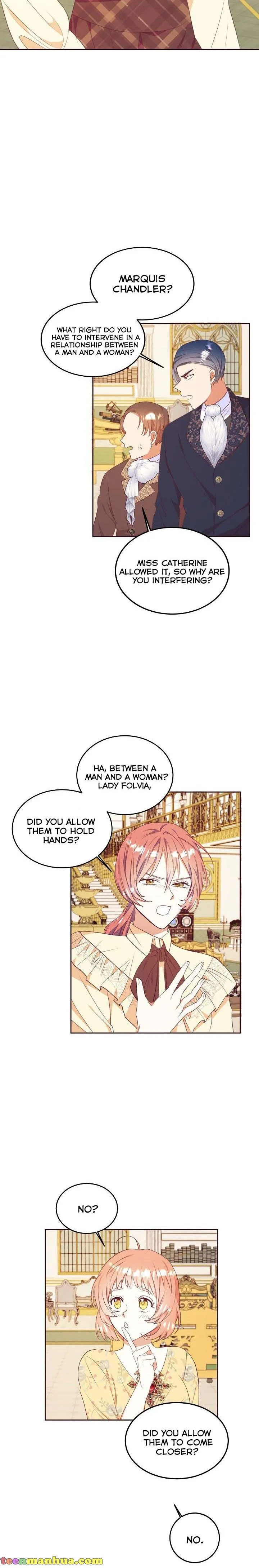 Can’t pretend to be blind anymore Chapter 48 page 7