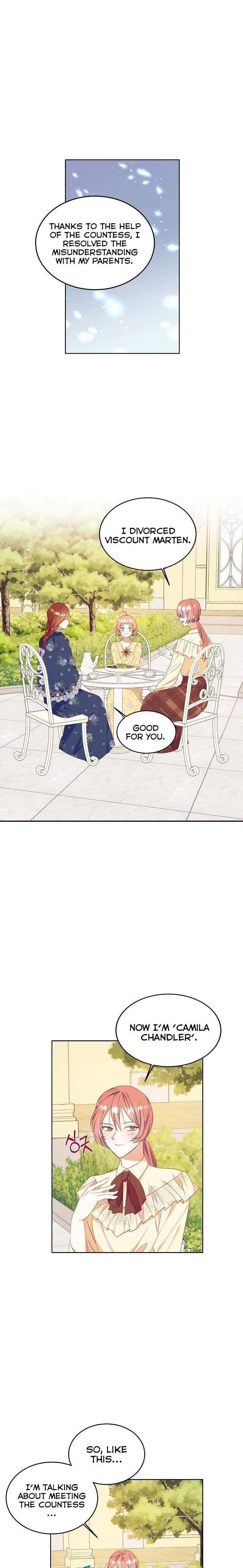 Can’t pretend to be blind anymore Chapter 48 page 10