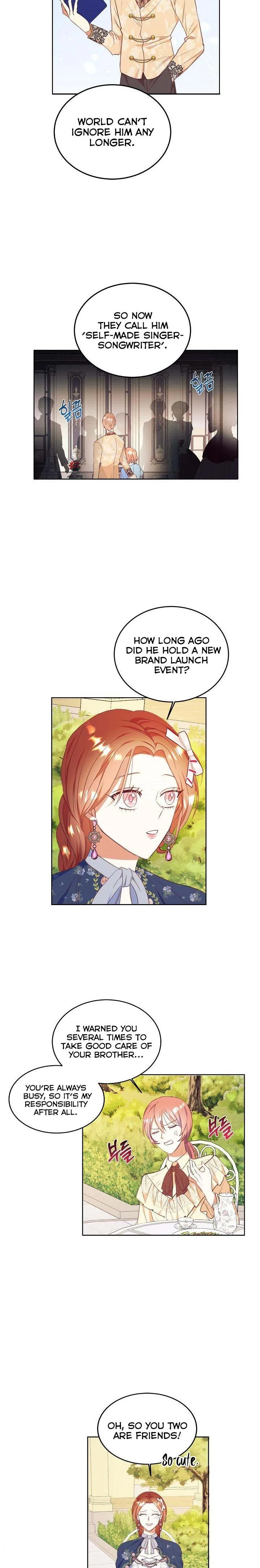 Can’t pretend to be blind anymore Chapter 48 page 15