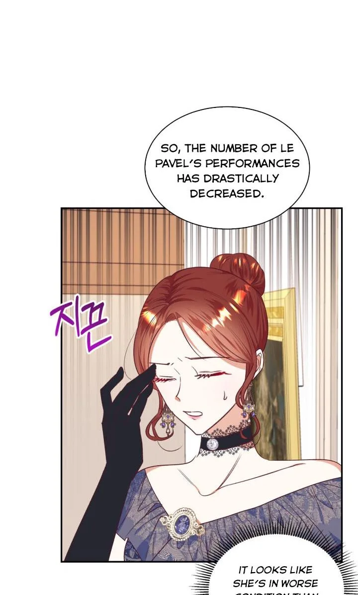 Can’t pretend to be blind anymore Chapter 39 page 35