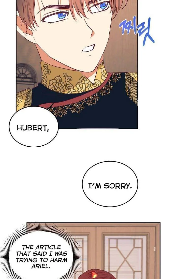 Can’t pretend to be blind anymore Chapter 43 page 35