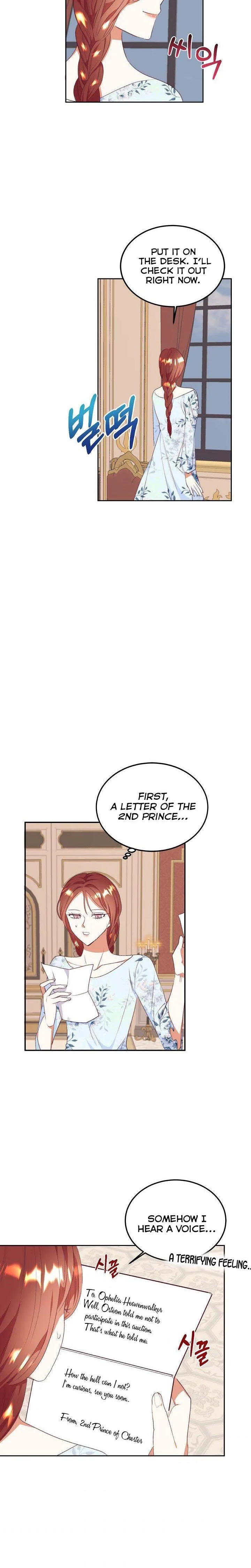Can’t pretend to be blind anymore Chapter 50 page 3