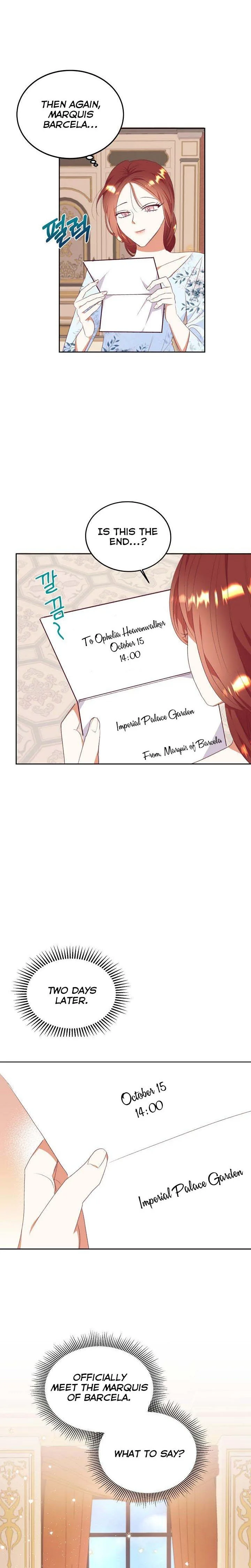 Can’t pretend to be blind anymore Chapter 50 page 5