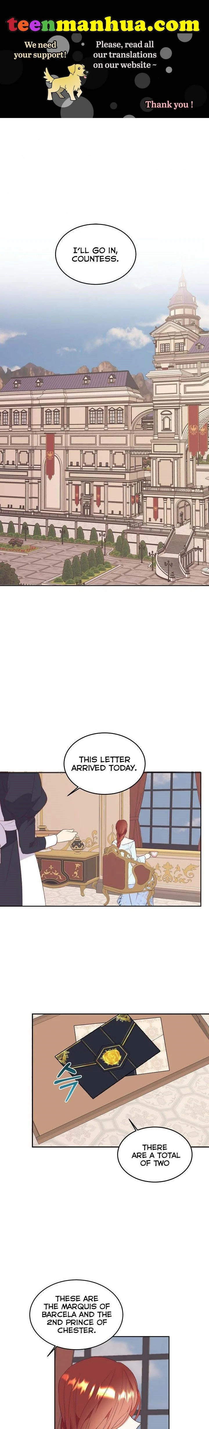 Can’t pretend to be blind anymore Chapter 50 page 2