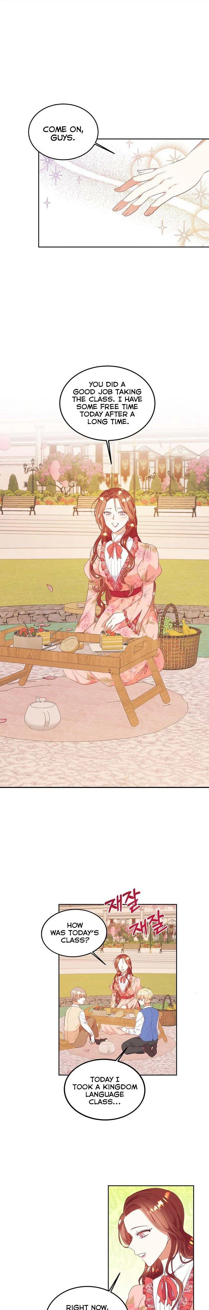 Can’t pretend to be blind anymore Chapter 50 page 8