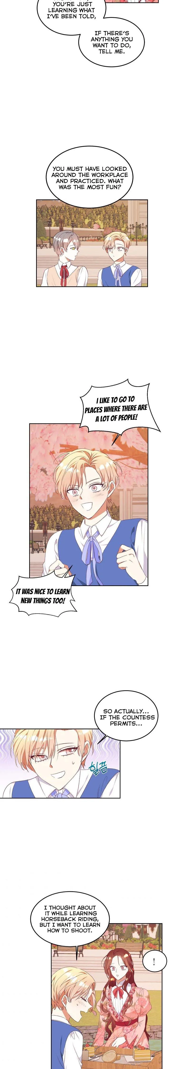 Can’t pretend to be blind anymore Chapter 50 page 9