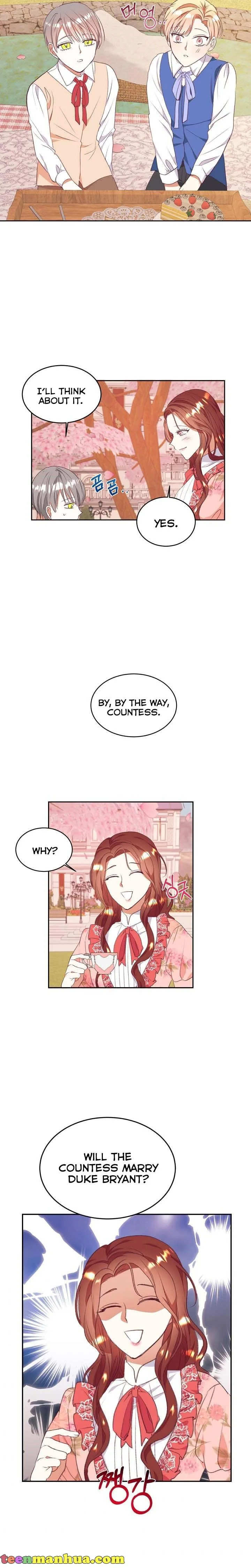 Can’t pretend to be blind anymore Chapter 50 page 11