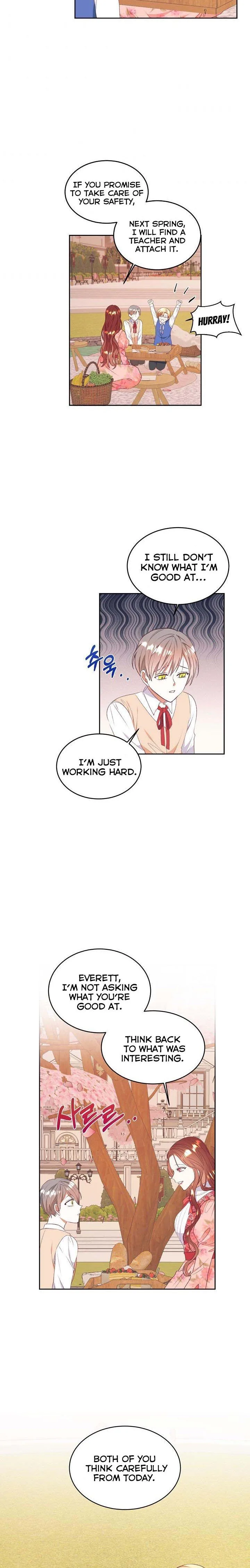 Can’t pretend to be blind anymore Chapter 50 page 10