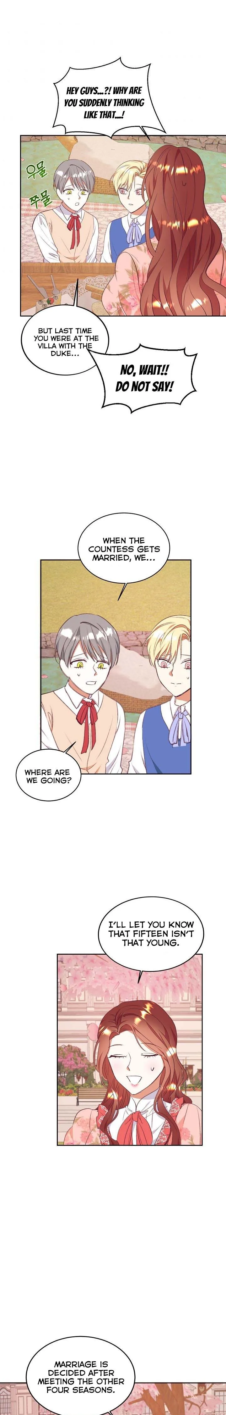 Can’t pretend to be blind anymore Chapter 50 page 12