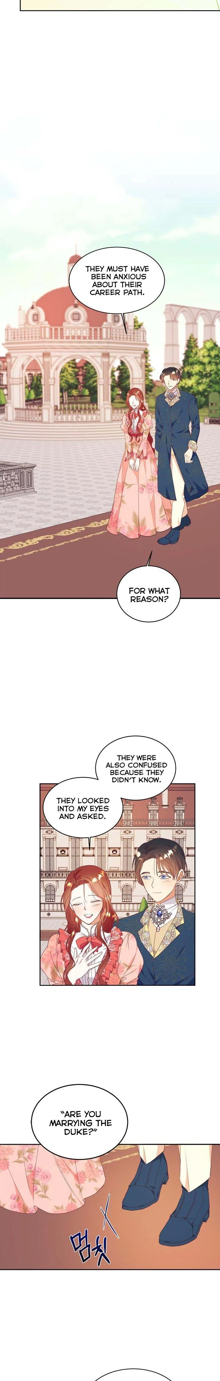 Can’t pretend to be blind anymore Chapter 50 page 14