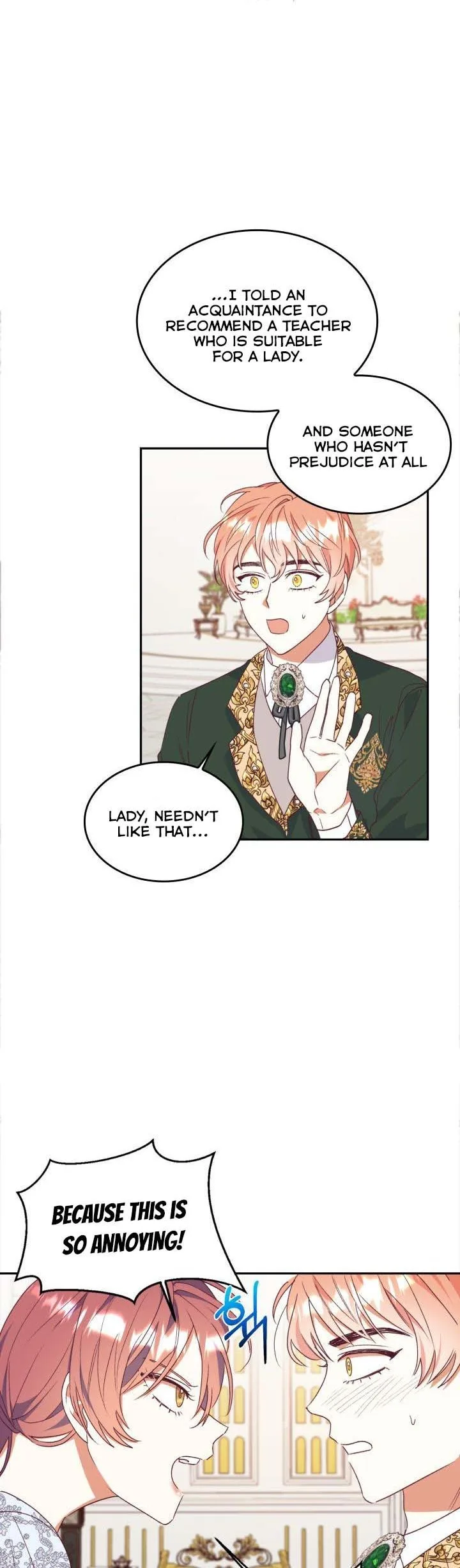 Can’t pretend to be blind anymore Chapter 52 page 12