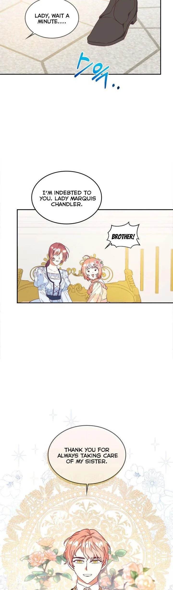 Can’t pretend to be blind anymore Chapter 52 page 8