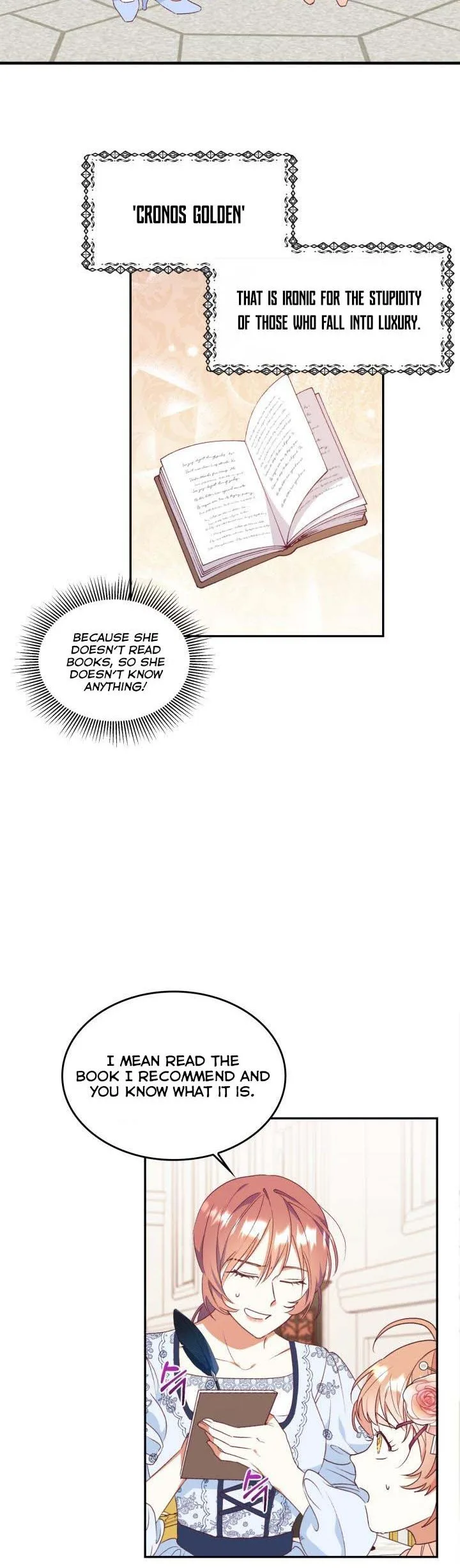 Can’t pretend to be blind anymore Chapter 52 page 4