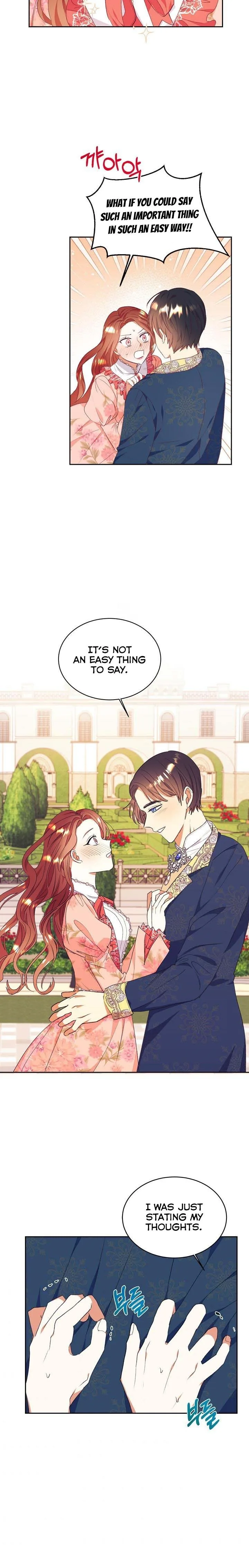 Can’t pretend to be blind anymore Chapter 50 page 17