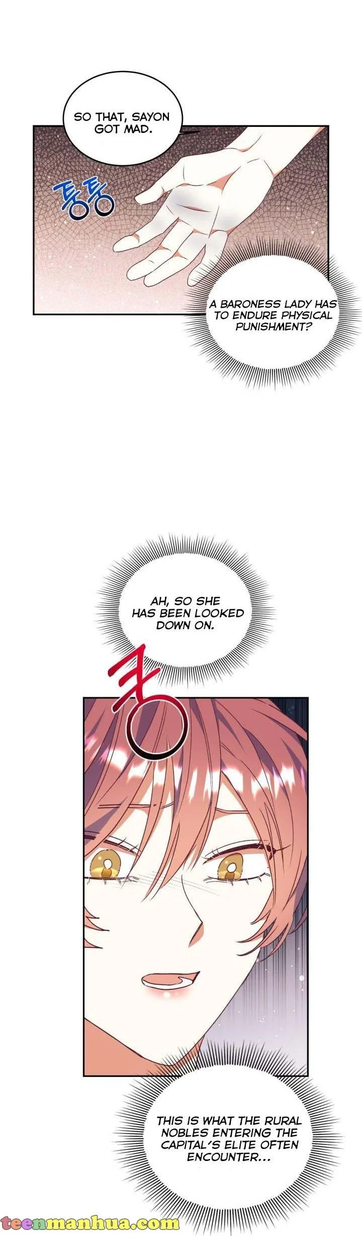 Can’t pretend to be blind anymore Chapter 52 page 11