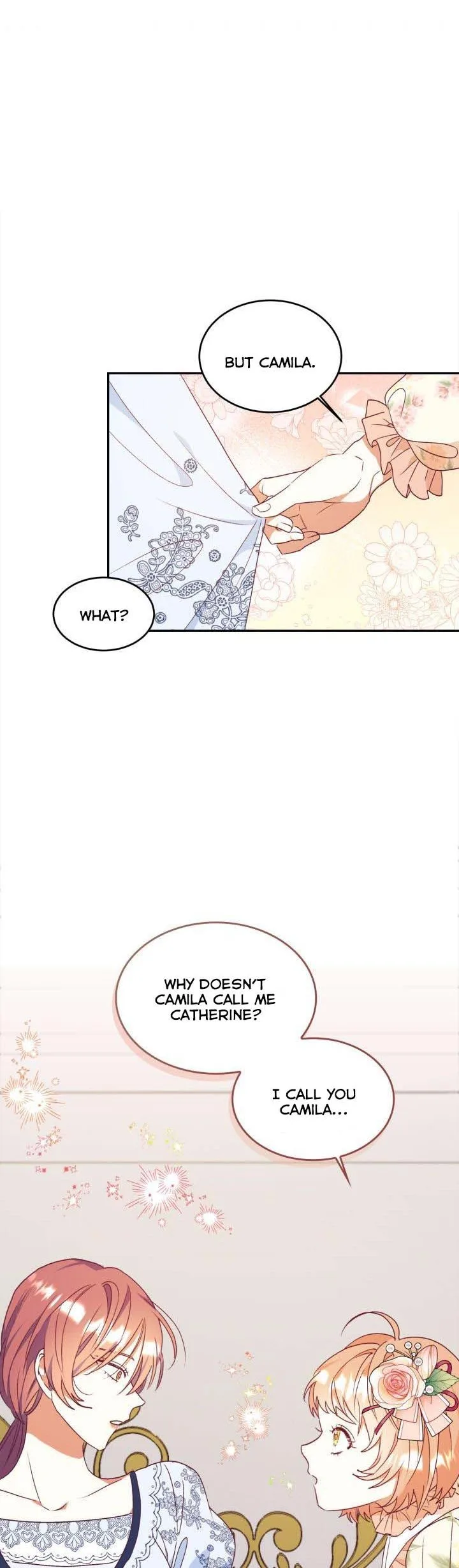 Can’t pretend to be blind anymore Chapter 52 page 6