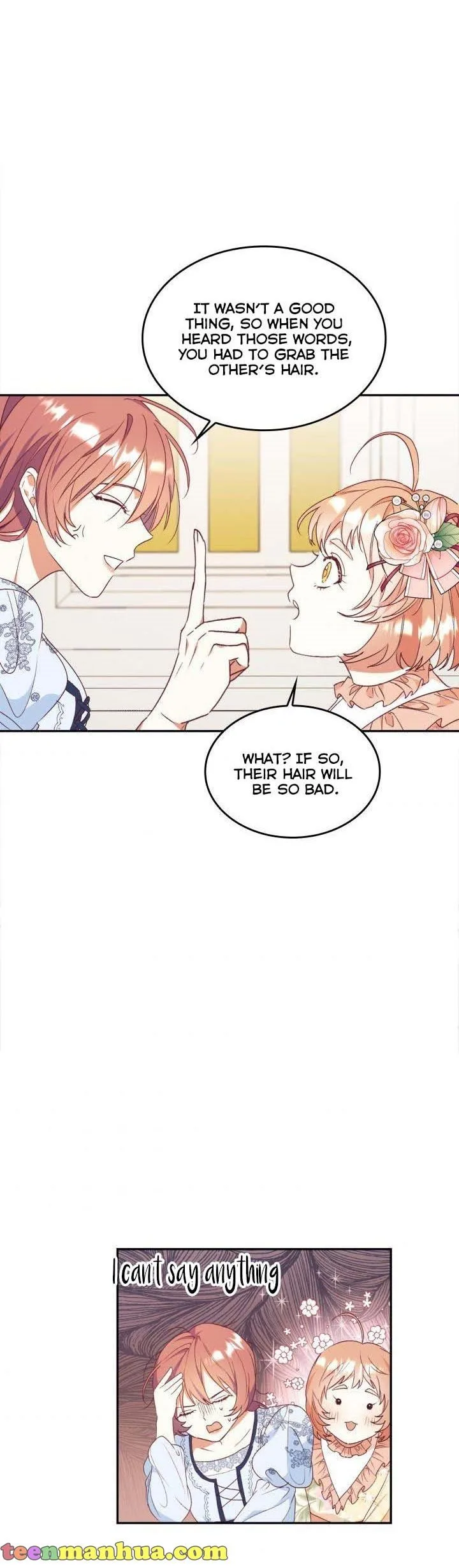 Can’t pretend to be blind anymore Chapter 52 page 5