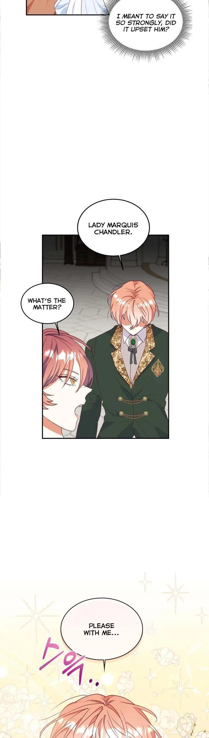 Can’t pretend to be blind anymore Chapter 52 page 14