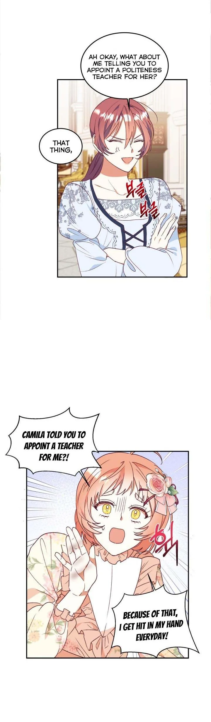 Can’t pretend to be blind anymore Chapter 52 page 10
