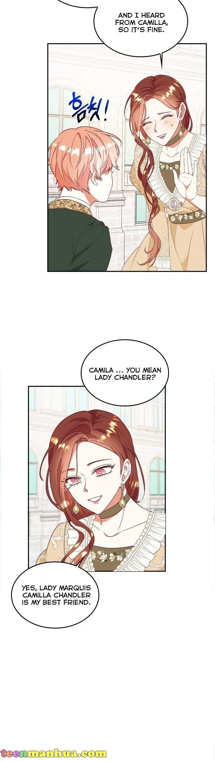 Can’t pretend to be blind anymore Chapter 52 page 23