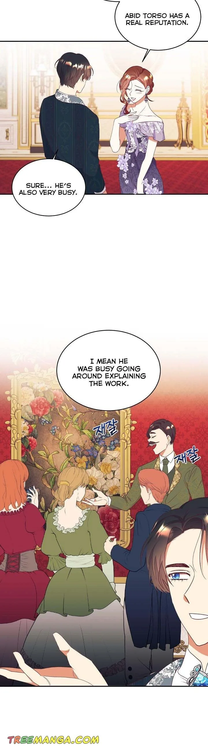 Can’t pretend to be blind anymore Chapter 54 page 5