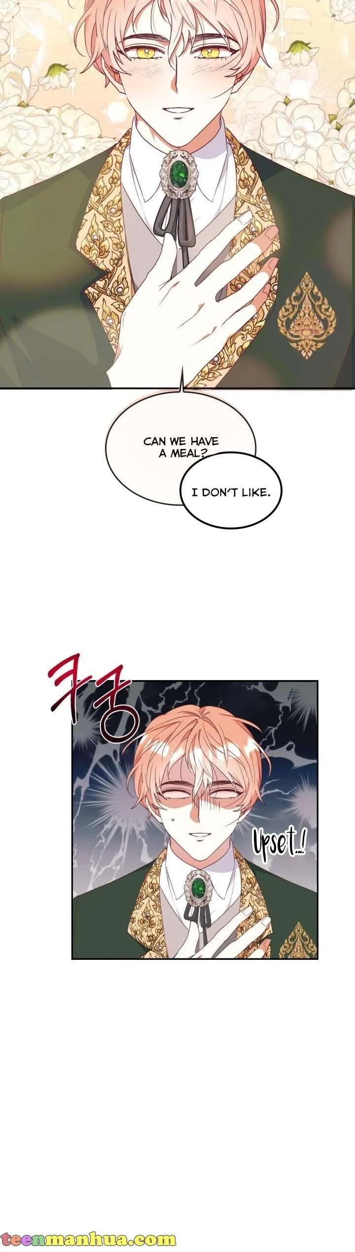 Can’t pretend to be blind anymore Chapter 52 page 15