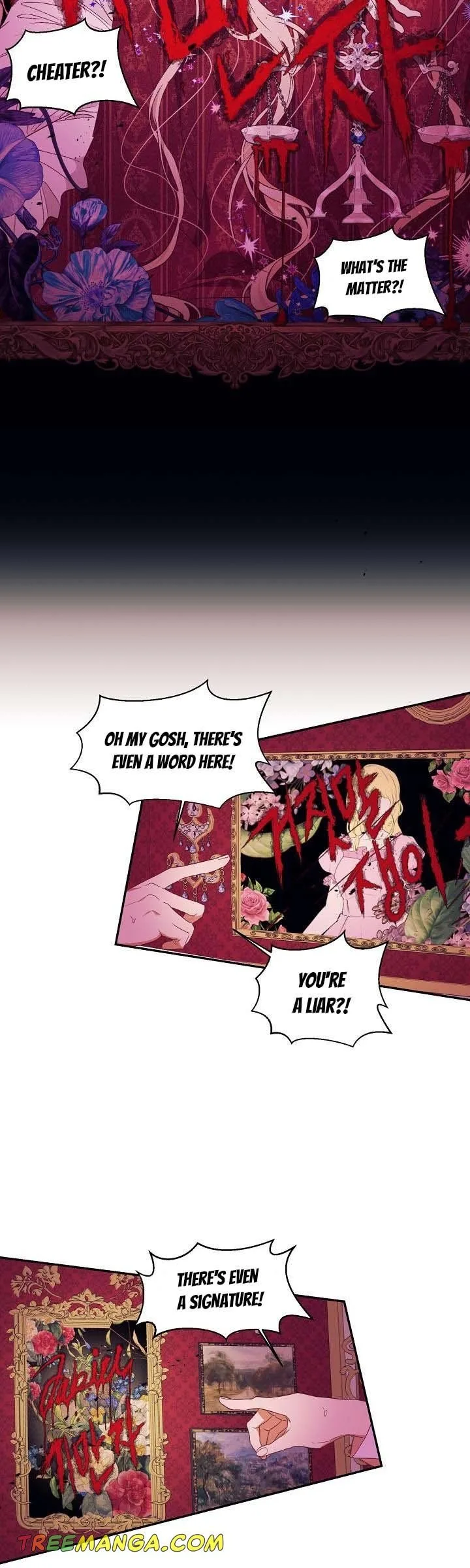 Can’t pretend to be blind anymore Chapter 54 page 19