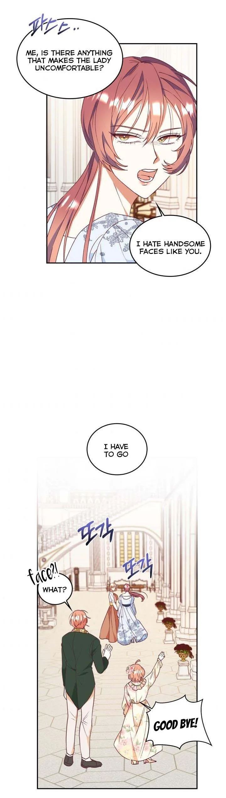Can’t pretend to be blind anymore Chapter 52 page 16