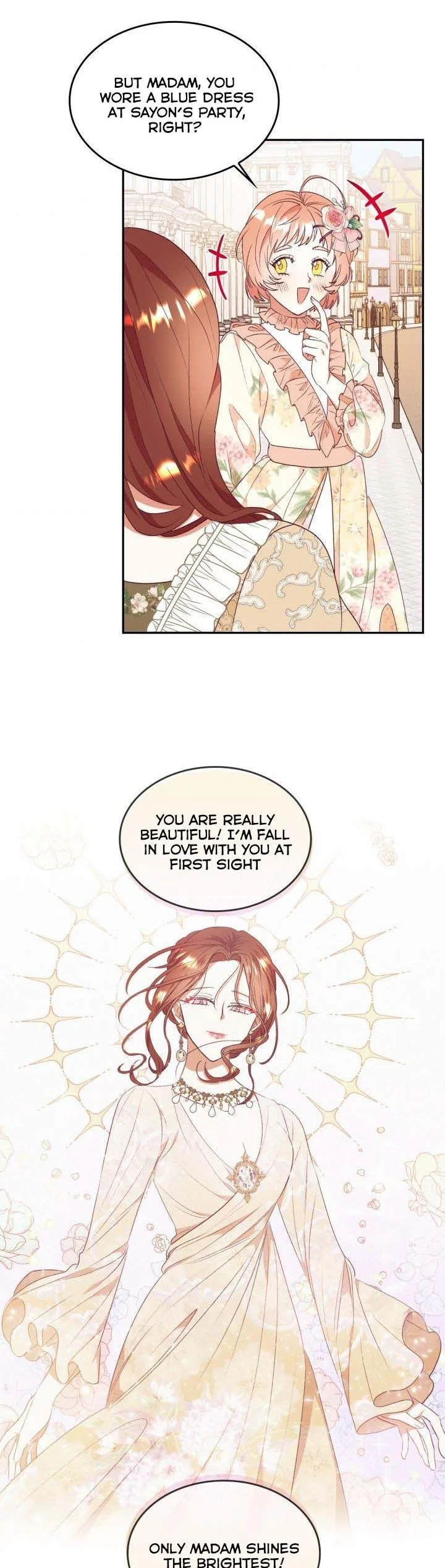 Can’t pretend to be blind anymore Chapter 52 page 20