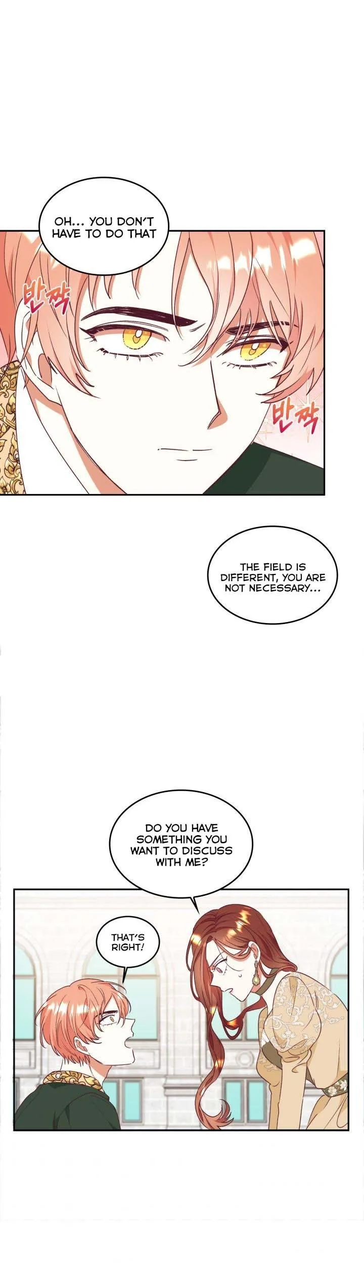 Can’t pretend to be blind anymore Chapter 52 page 26