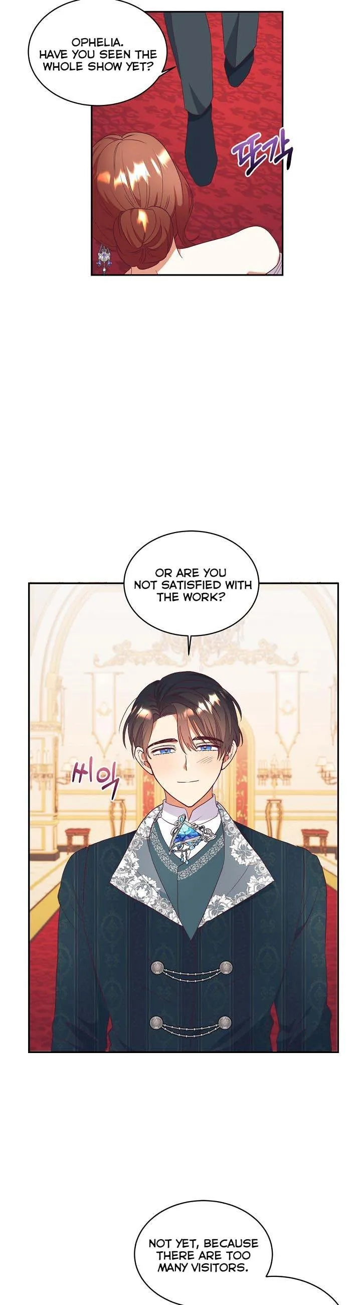 Can’t pretend to be blind anymore Chapter 54 page 4