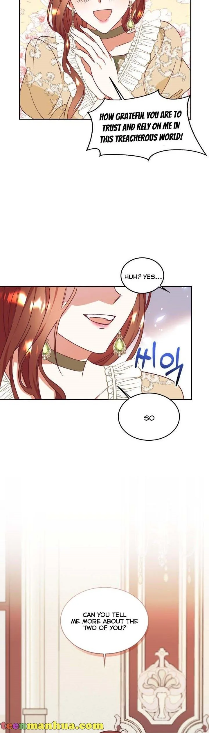 Can’t pretend to be blind anymore Chapter 52 page 33