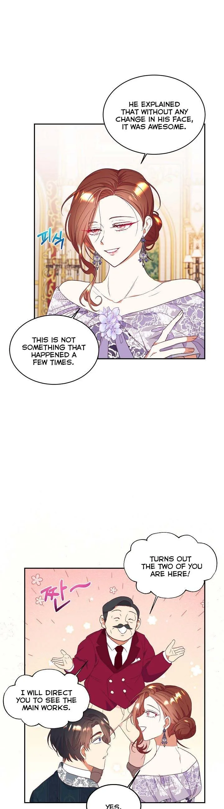 Can’t pretend to be blind anymore Chapter 54 page 6